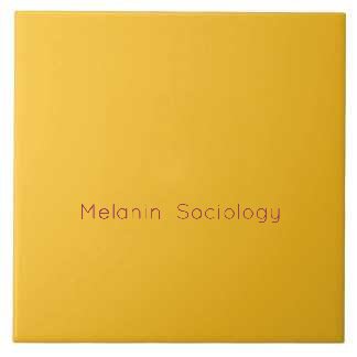 Melanin Sociology